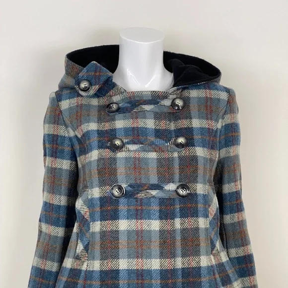 SMYTHE Plaid Cropped Jacket - Picture 4 of 7